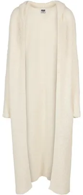 Produktbild von Urban Classics - Strickjacke mit Kapuze für Damen TN500 (3XL) (Hell Sandfarben)