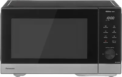 Produktbild von Panasonic NN-SD38QSEPG Mikrowelle Schwarz Edelstahl