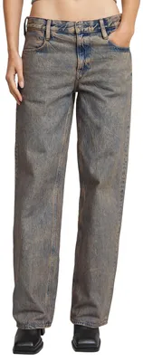 Produktbild von G-STAR Damen Judee Loose Low Waist Jeans, Blau (Vintage Peached D22889-D436-H084
