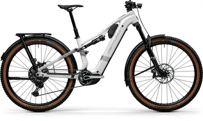 Produktbild von NUMINIS R2000 EQ E-MTB Hardtail in Wolkenweiß