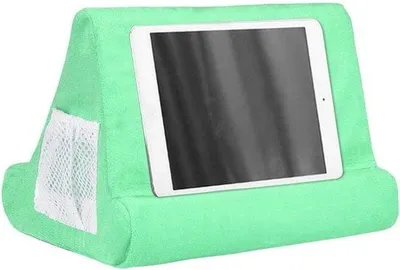 Produktbild von Tablet-houder, multi-hoekstandaard voor kussens, digitale boekenlezer