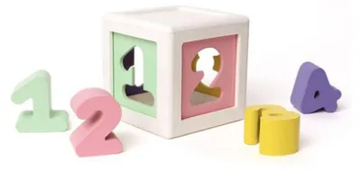 Produktbild von Oppi Lernspiel Kuby Formensortierspielzeug
