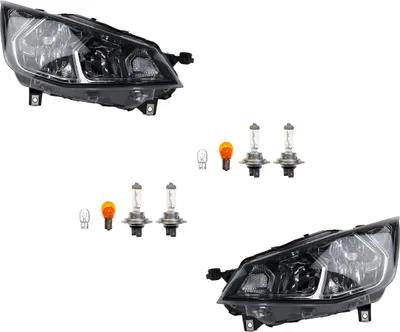 Zdjęcie produktu dla Johns, reflektory lewy i prawy oraz zestaw żarówek + TFL pasuje do SEAT ARONA KJ7 671710 6F1941006A 6F1941006B 6F1941006D 6F1941006 671709 6F1941