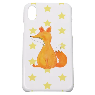 Produktbild von Mr. & Mrs. Panda Iphone 10 Handyhülle Einhorn Wunsch - Weiß - Geschenk, Cover, Handy, Hülle, Unicorns, Füchse, Einhörner, Fuchshörnchen, X, Unicorn, Fuchs