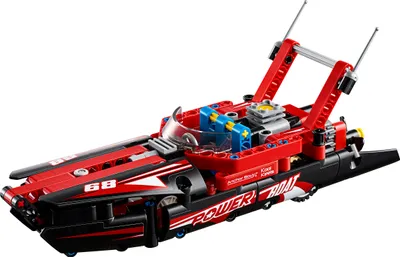 Produktbild von LEGO® Technic Rennboot, 42089
