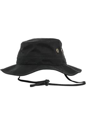 Immagine prodotto di Cappello da pesca Brandit Ripstop nero, OS