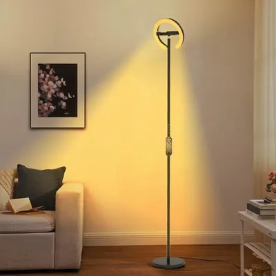 Immagine prodotto di Lampada da terra LED con telecomando e dimmer a regolazione continua
