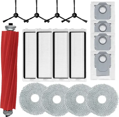 Image de INF Accessoires pour aspirateurs Roborock P10 / Q Revo 17 pièces model 2