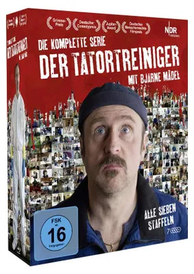Produktbild von Der Tatortreiniger - Die komplette Serie [Blu-ray]