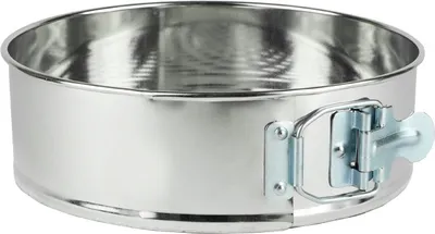 Produktbild von Springform Kuchenform Backform Tortenform rund auslaufsicher Blech 26 cm Tortenboden