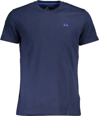Immagine prodotto di Camicia La Martina a maniche corte da uomo Olaonipekun blu scuro XL