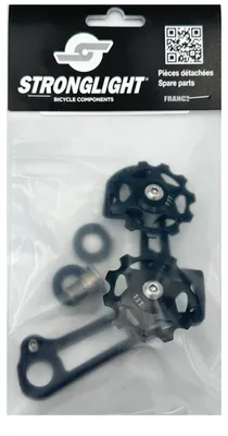 Produktbild von Stronglight Kettenspanner f. Singlespeed Ritzel bis zu 22z schwarz