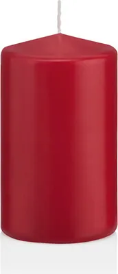 Produktbild von Wiedemann Stumpenkerzen Altrot 100 x Ø 58 mm, 16 Stück