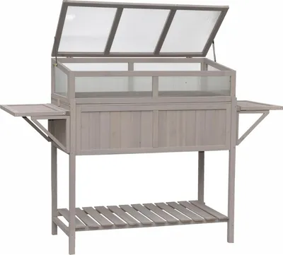 Produktbild von Hochbeet Teresa XL grau