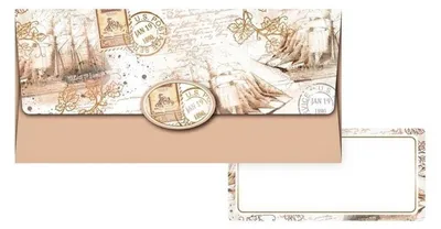 Produktbild von Dekorativer Geldumschlag mit Kärtchen
