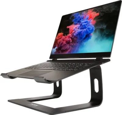 Immagine prodotto di Port Designs 901103 Notebook-Ständer 39,6 cm (15.6" ) Aluminium - Schwarz (901103)