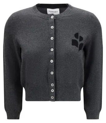 Produktbild von Isabel Marant Étoile Cardigan aus Baumwolle in Grau