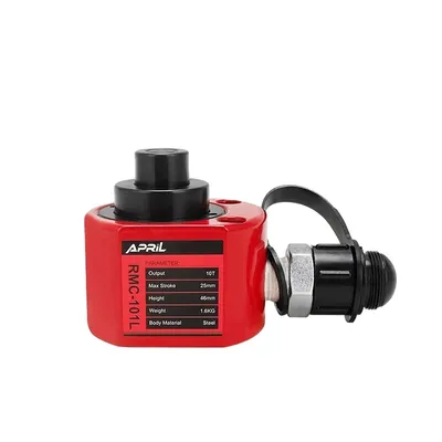 Image de Cric hydraulique, capacité de charge 10T, construction en plusieurs parties, palan portable