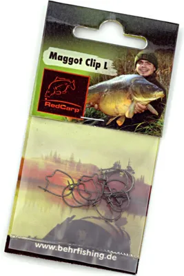Produktbild von Maggot Clip Madenring Caster Clips L / groß