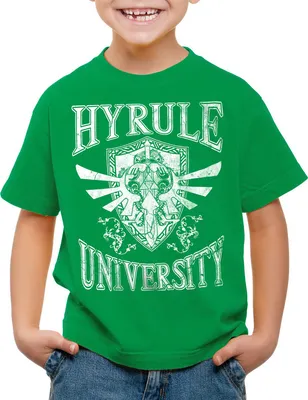Produktbild von style3 University of Link Kinder T-Shirt