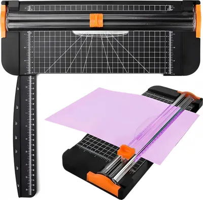 Zdjęcie produktu dla Gilotyna obcinarka trymer do cięcia papieru A3 A4 A5 A6