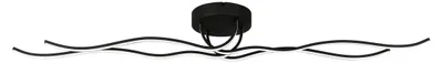 Produktbild von EGLO Roncade 1, LED, 4600 lm, IP20, Schwarz, Weiß