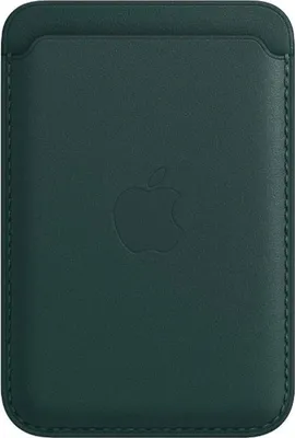 Immagine prodotto di Apple MPPT3ZMA Portafoglio Magsafe in Pelle per Iphone Verde Foresta