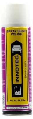 Produktbild von INNOTEC Spray Shine Polish 3 x 500 ml Lack- und Kunsstoffpolitur A