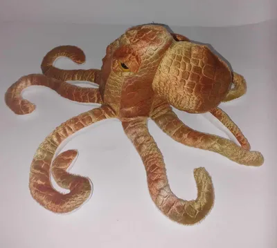 Produktbild von Plüschtier Krake 43 cm, Kuscheltiere Stofftiere Meerestier Ozean Krake Tintenfisch