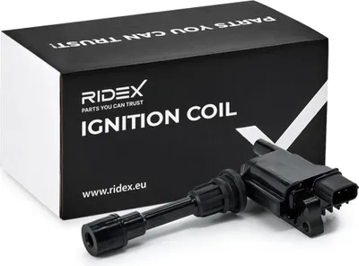 Produktbild von RIDEX 689C0080 Zündspule für MAZDA 5 (CR19) 323 F VI (BJ) PREMACY (CP) 626 V Hatchback (GF) FAMILIA VI (BJ)