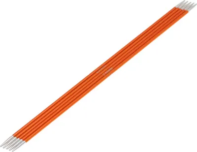 Produktbild von Lana Grossa Knit Pro ZING Strumpfstricknadeln Nadelspiel Aluminium Rainbow 15cm/20 cm Länge Durchmesser 20 cm 2.5 mm
