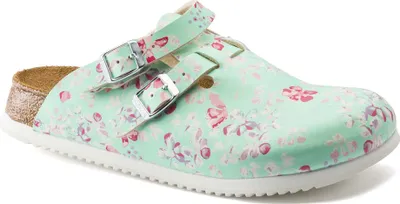 Produktbild von Clog Kay Flowers Gr.39 flower field mint Obermaterial:Birko-Flor
