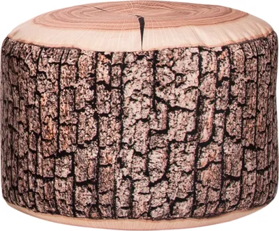 Produktbild von Magma Heimtex Sitting Point Sitzsack, Sitzhocker DotCom WOOD, D50x30 cm 60 l natur; 31090 080