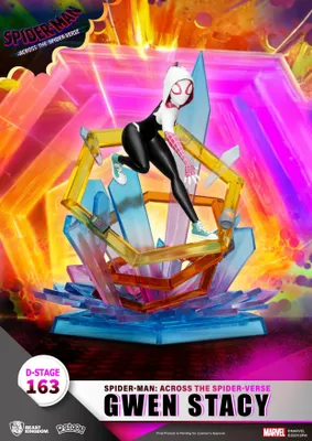 Produktbild von Beast Kingdom Toys Marvel D-Stage PVC Diorama Spider-Man: Across the Spider-Verse Gwen Stacy 15 cm