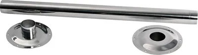 Immagine prodotto di Gambe del tavolo in acciaio VA 670 mm , 1 pezzo