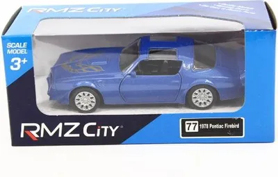 Zdjęcie produktu dla Model 1:32, RMZ 1978 Pontiac Firebird, niebieski