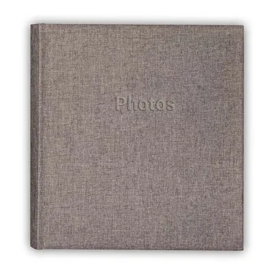 Produktbild von ZEP Selbstklebe-Fotoalbum Holland 26x32 cm braun Leineneinband 50 Seiten