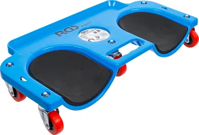 Produktbild von BGS 8807 Kniebrett mit Rollen