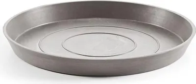 Produktbild von Ecopots Saucer Round, Pflanzenwagen, Kunststoff, Graubraun, Drinnen, 445 mm, 445 mm