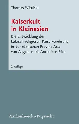 Obrázek produktu pro Kaiserkult in Kleinasien