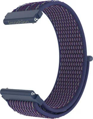 Produktbild von imoshion Nylonarmband - Universelle 20 mm Anschluss - Indigo