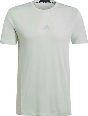 Produktbild von Adidas IX9122_210, Männlich, Grün, T-Shirt, Linen green, L, Rundhals