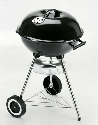 Immagine prodotto di Landmann Grill Chef Kettle BBQ 41,5 cm Ball Cart Charcoal Grill