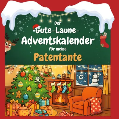 Produktbild von Der Gute-Laune-Adventskalender für meine Patentante