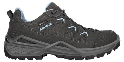 Produktbild von LOWA SIRKOS EVO GTX LO Ws GRAPHIT/EISBLAU GRAPHIT/EISBLAU 3,5