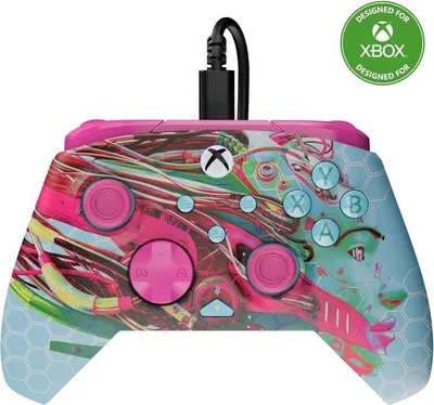 Obrázok produktu pre Turtle Beach Rematch Advanced Wired (2025), Gamepad, PC, Xbox One, Xbox One S, Xbox One X, Xbox Series S, Xbox Series X, Analógový, Kábel, USB, USB Typ-C