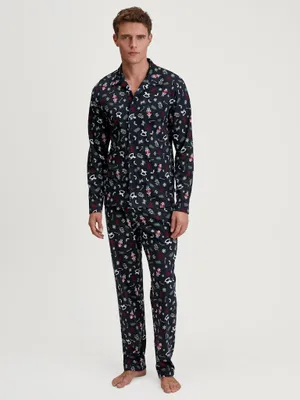 Produktbild von Calida Pyjama lang für Herren