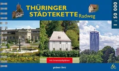 Produktbild von Thüringer Städtekette Radwanderweg