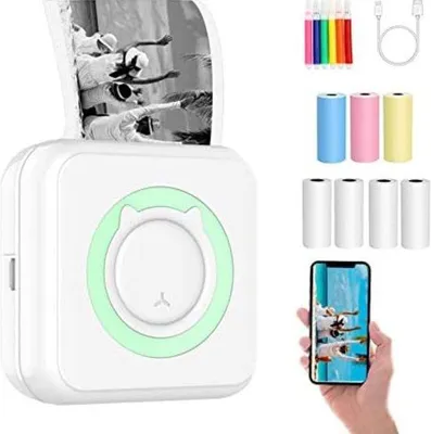 Immagine prodotto di Stampanti fotografiche portatili ecologiche per smartphone