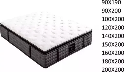Obrázok produktu pre Matrace Kvalitné hotelové postele Matrace mäkké kvality 160x200 hrúbka 50 cm
